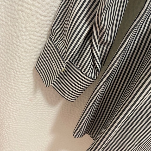 Brooks brothers classic striped button down. - Picture 6 of 10